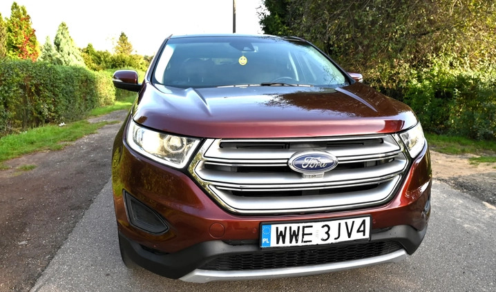 Ford EDGE cena 71800 przebieg: 80000, rok produkcji 2015 z Bytom małe 596